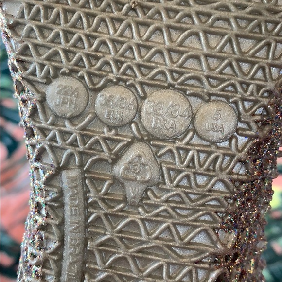 MELISSA Campana Flats Size 5 - Picture 5 of 7